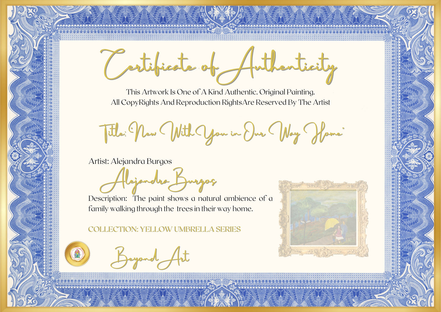 "New Way With You In Our Way Home"