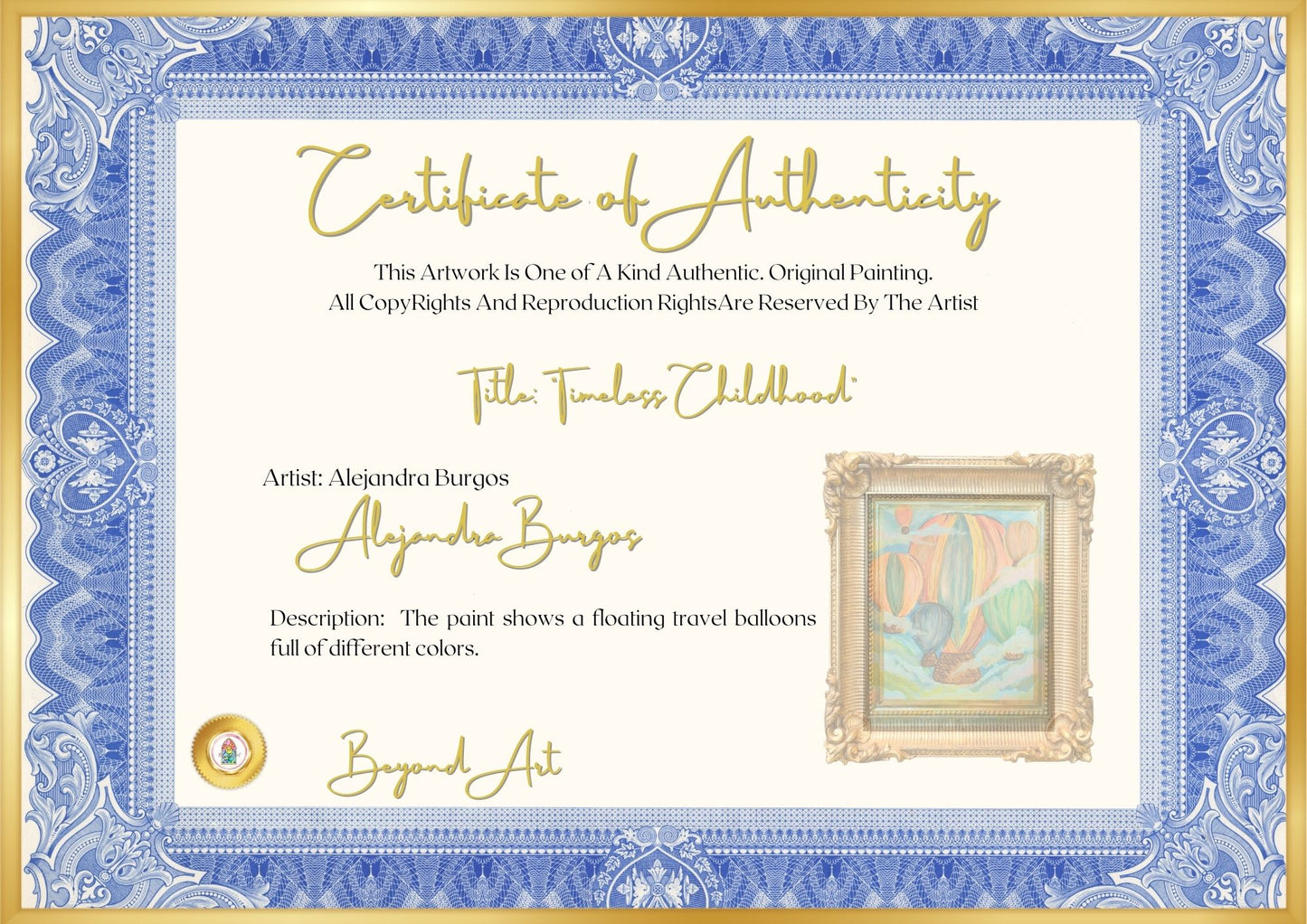 "Timeless Childhood"