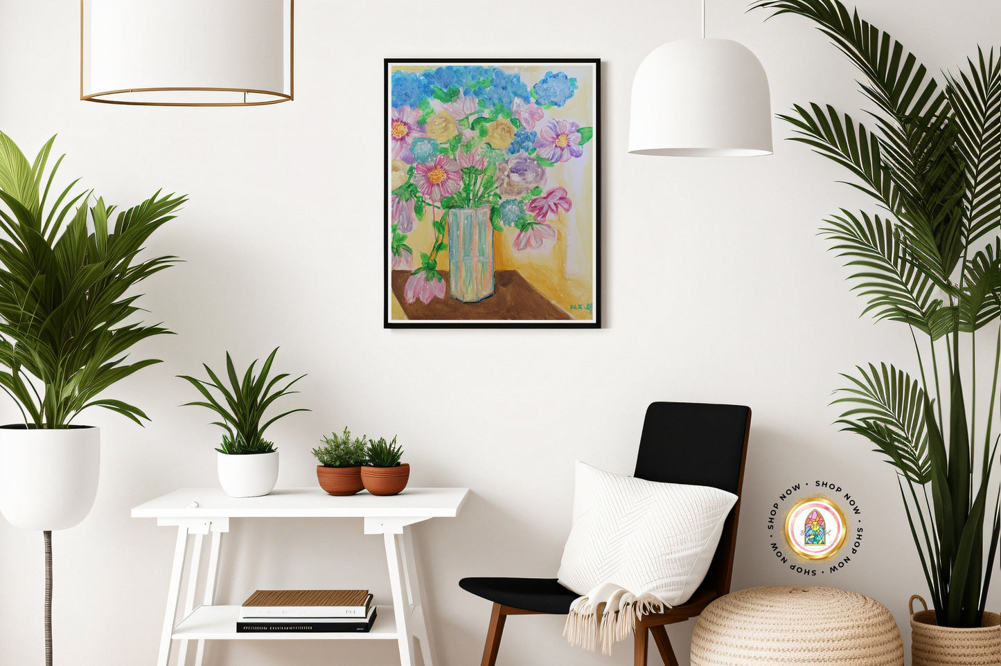 "Flowers Are Beautiful"