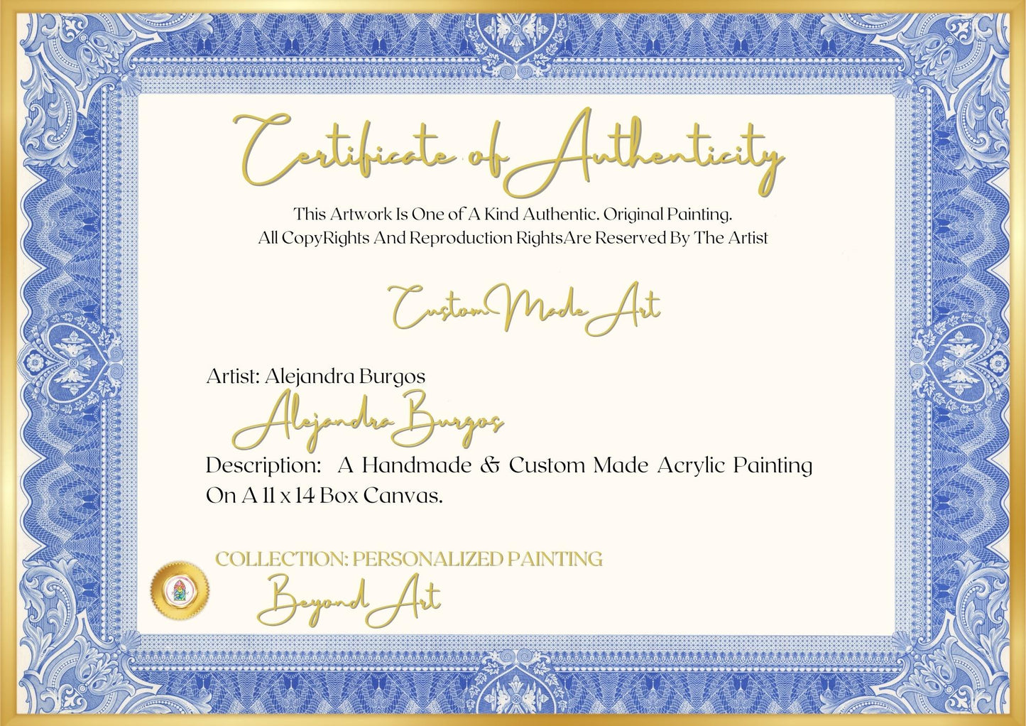 Personalized Painting