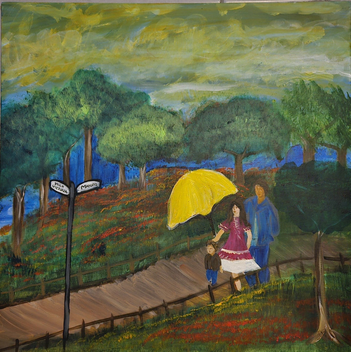 "New Way With You In Our Way Home"