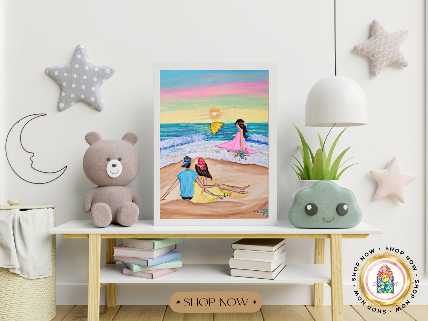 "Our Future Awaits Little One"