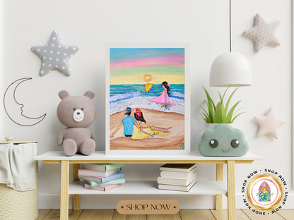 "Our Future Awaits Little One"