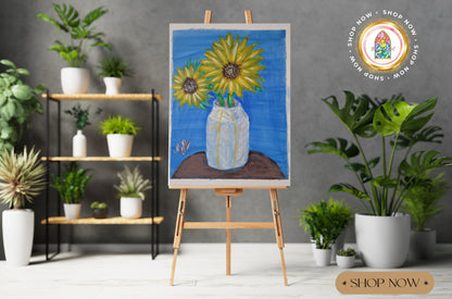 "A Flower Vase To Remember"