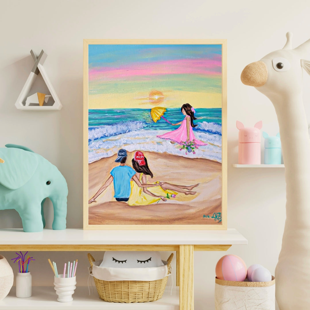 "New Way With You in Our Future Awaits Little One"