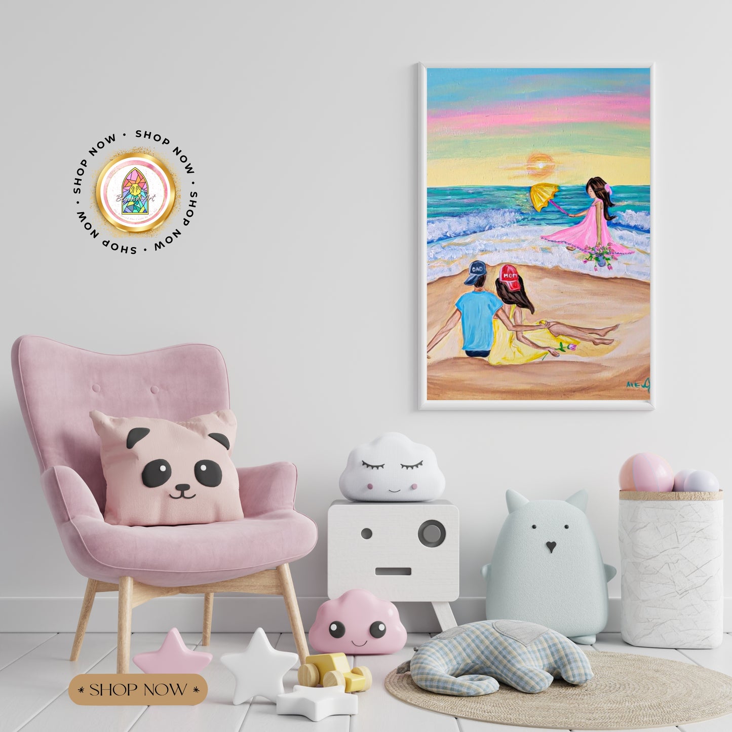 "Our Future Awaits Little One"