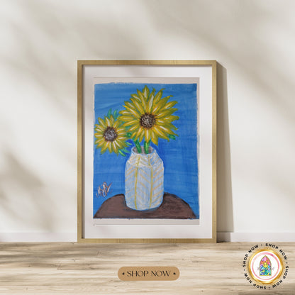 "A Flower Vase To Remember"