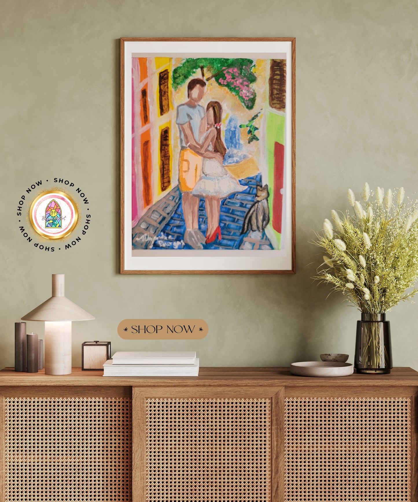 "First Date At The Old San Juan"