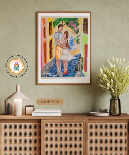 "First Date At The Old San Juan"