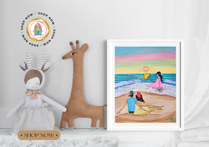 "Our Future Awaits Little One"