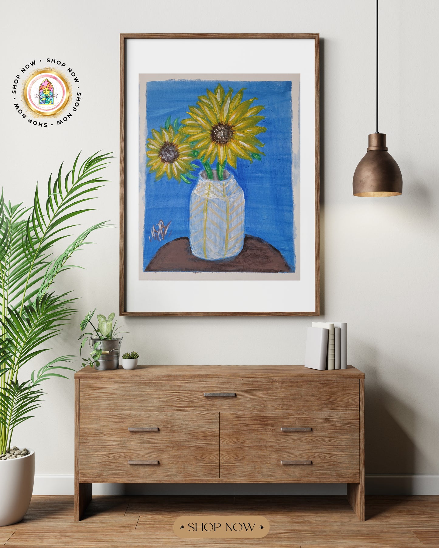 "A Flower Vase To Remember"