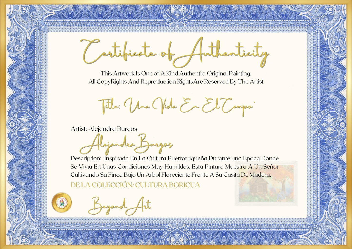 "Una Vida En El Campo"