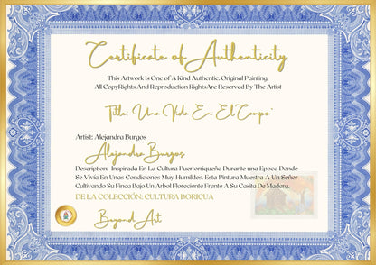 "Una Vida En El Campo"