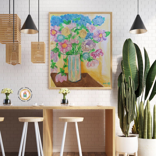 "Flowers Are Beautiful"