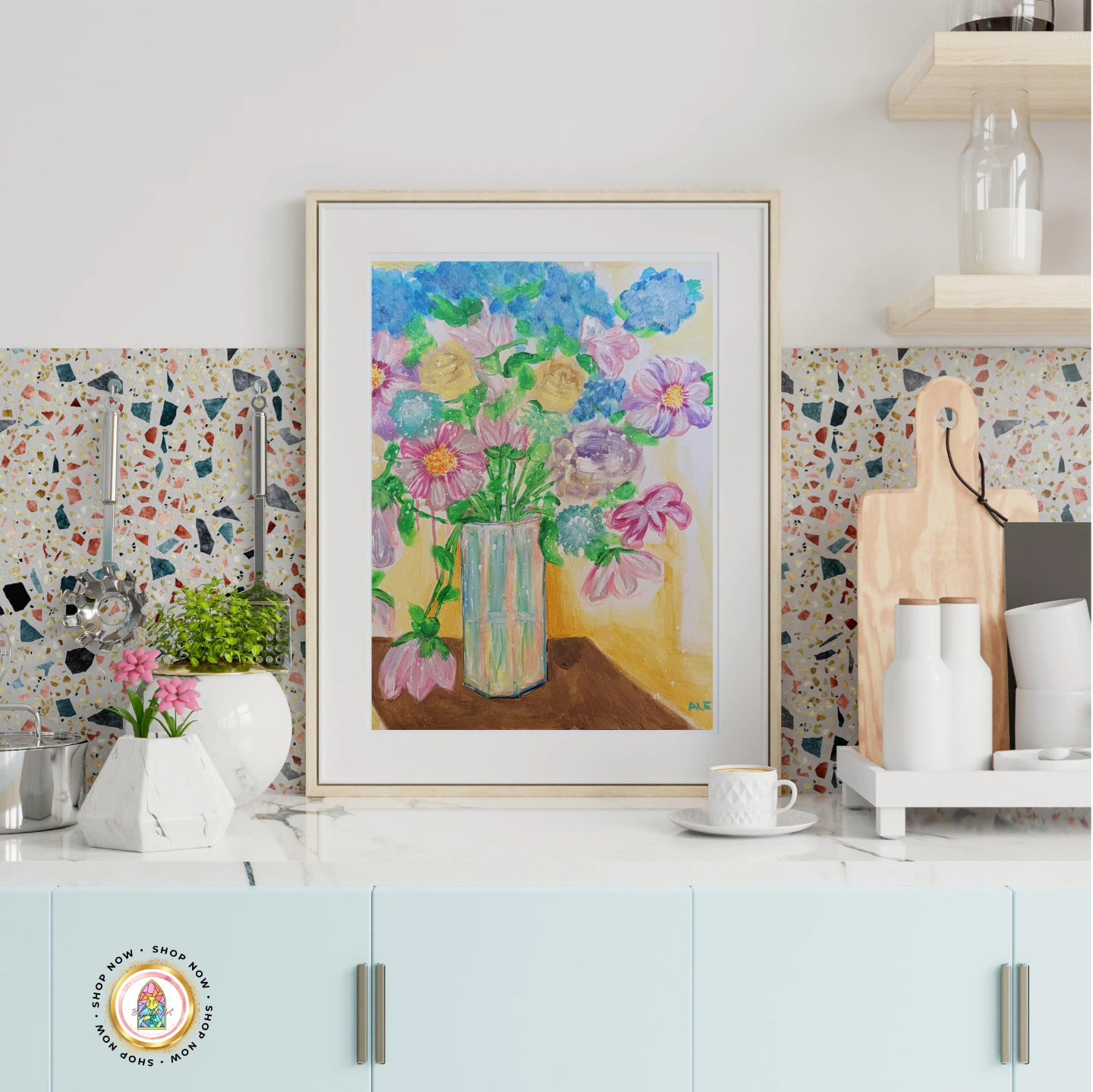 "Flowers Are Beautiful"