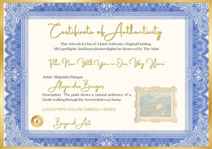 "New Way With You In Our Way Home"