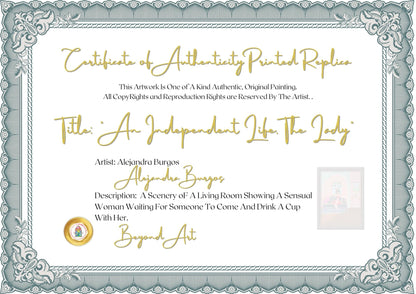 "An Independent Life, The Lady"