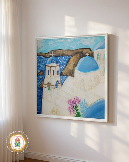 "My Biggest Dream, Santorini"