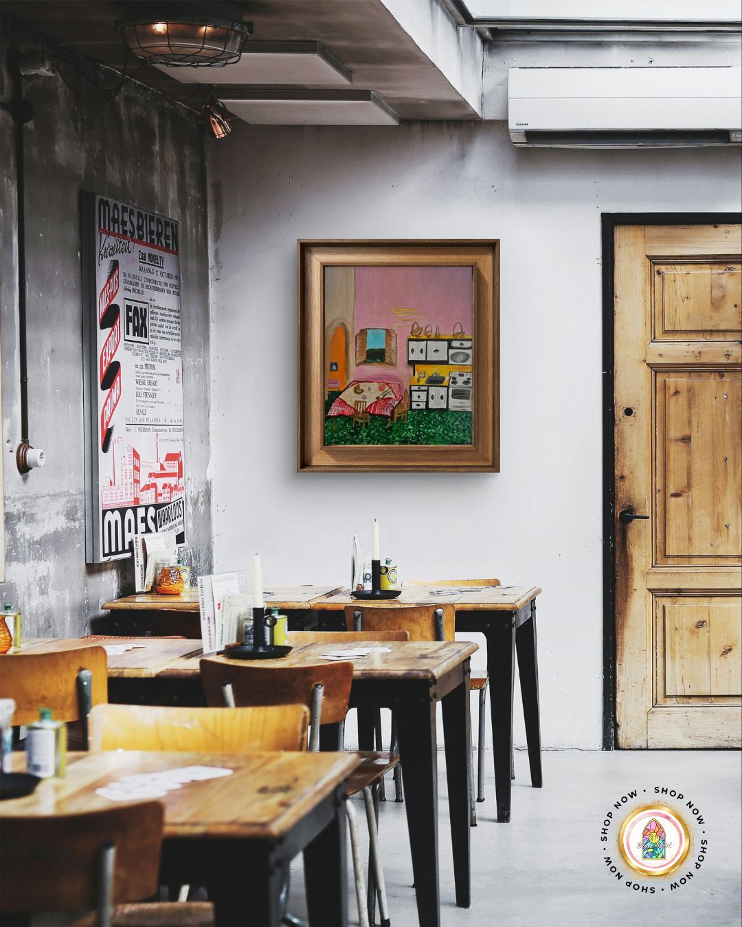 "The Kitchen As It Was"