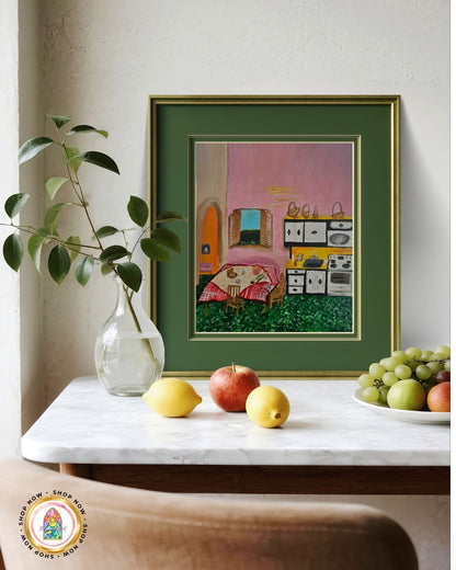 "The Kitchen As It Was"