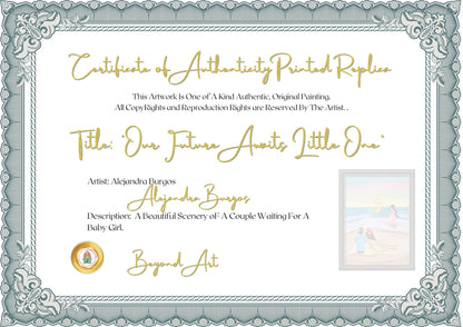 "Our Future Awaits Little One"