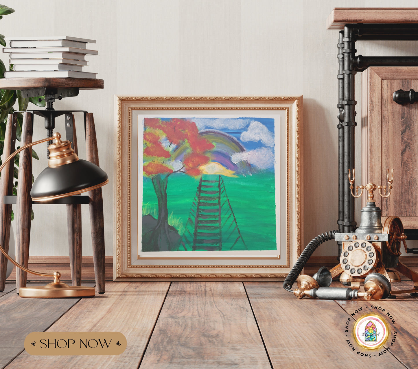 "A Way Through The Raimbow"