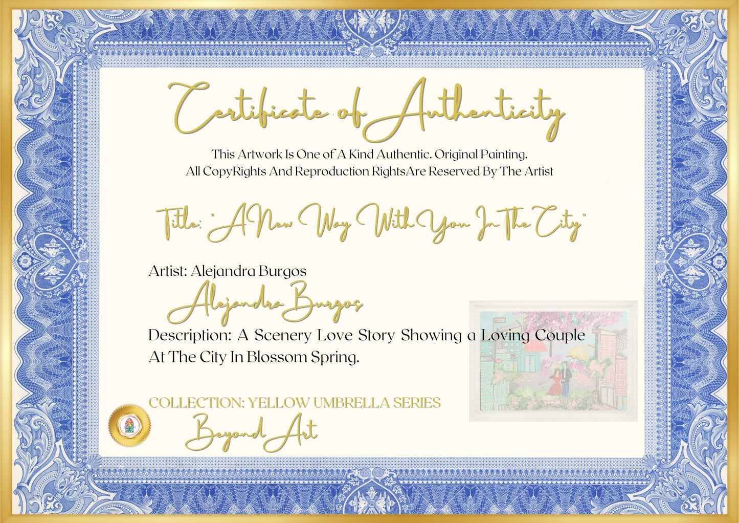 "A New Way In The City"