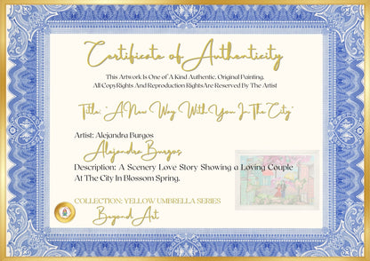 "A New Way In The City"