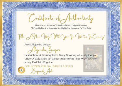 "A New Way In Winter Is Coming"