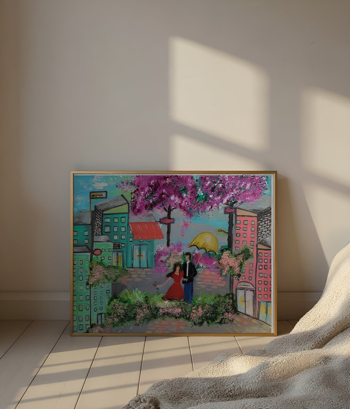 "A New Way In The City"