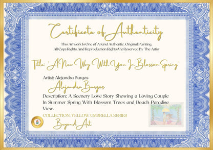 "A New Way In Blossom Spring"