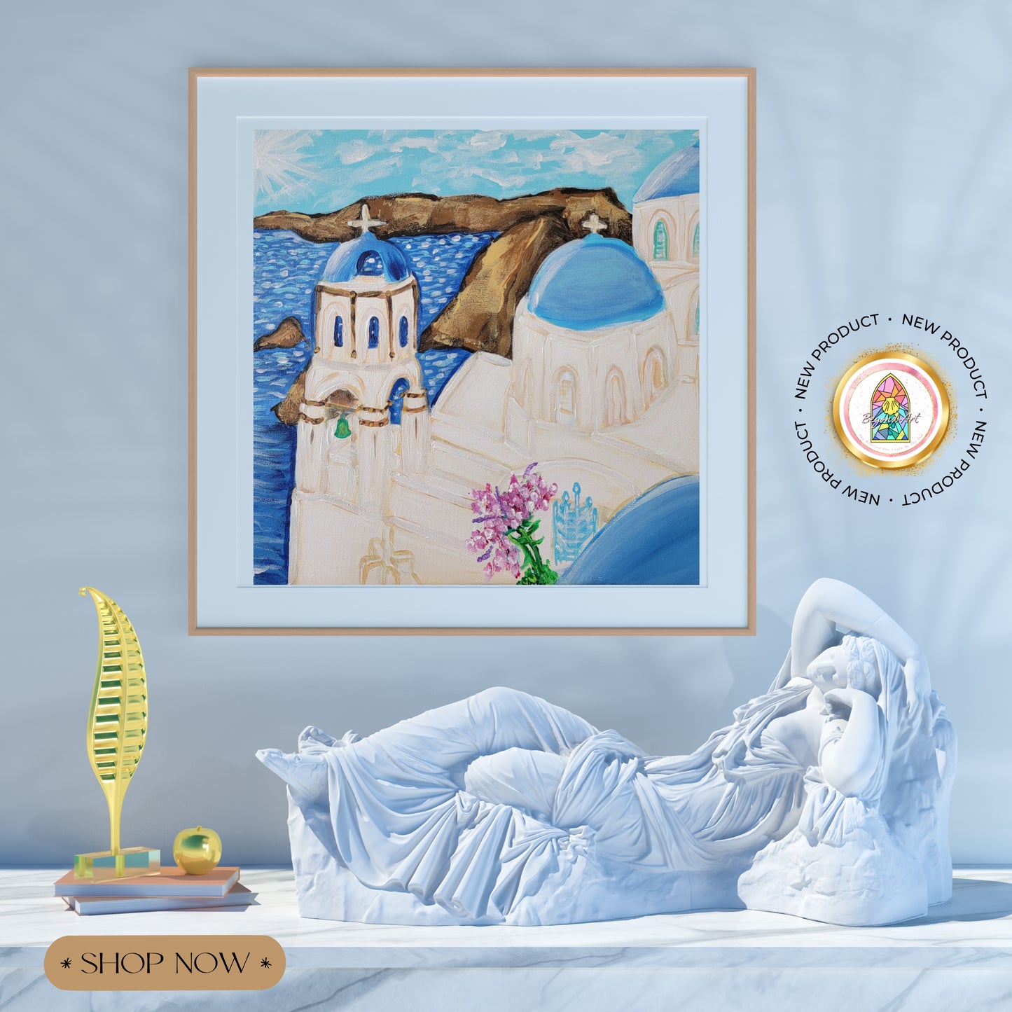 "My Biggest Dream, Santorini"