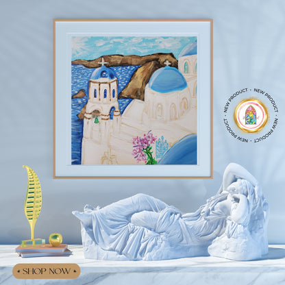 "My Biggest Dream, Santorini"