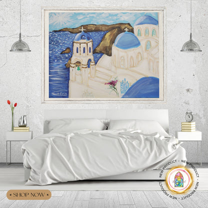 "My Biggest Dream, Santorini"