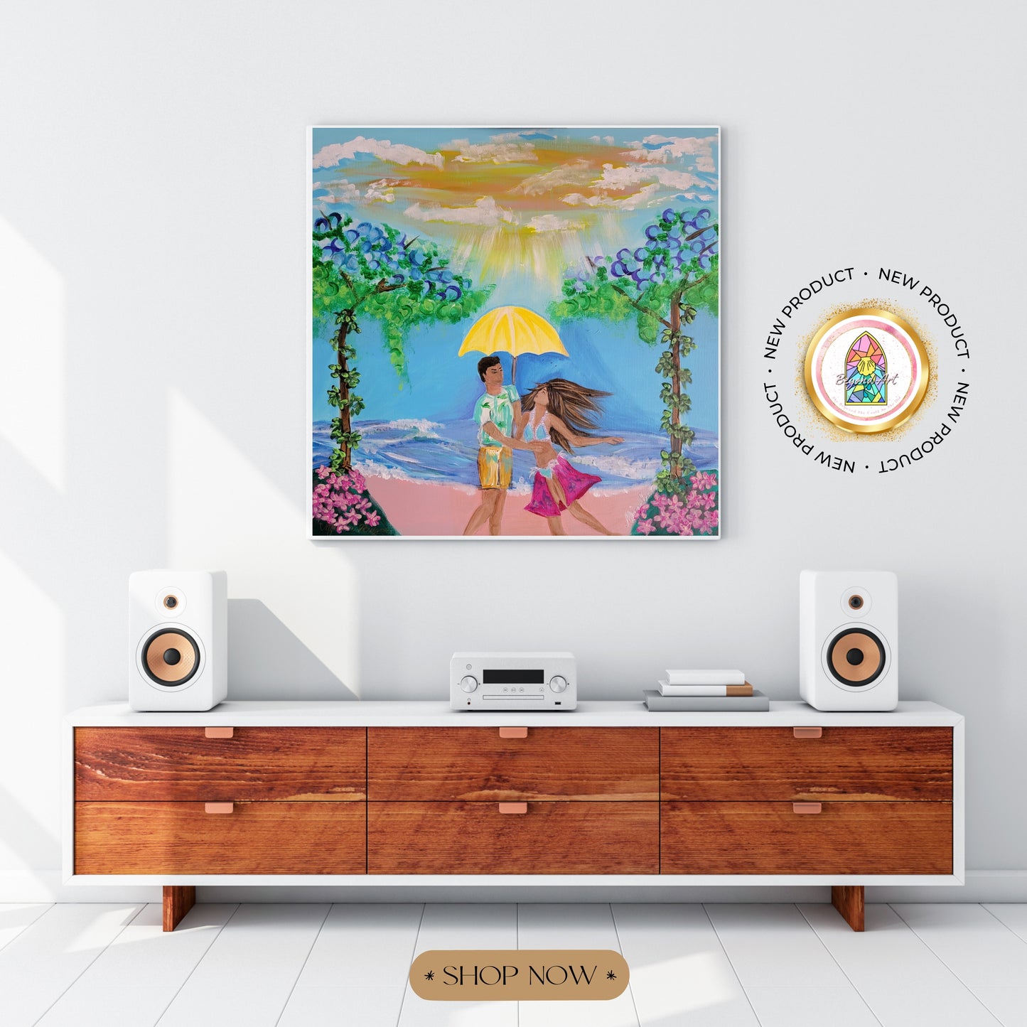 "A New Way In Blossom Spring"