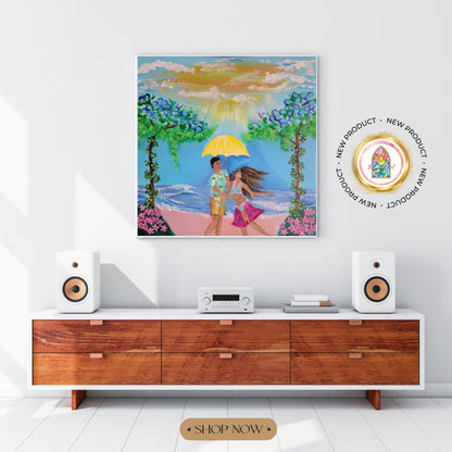 "A New Way In Blossom Spring"