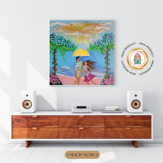 "A New Way In Blossom Spring"