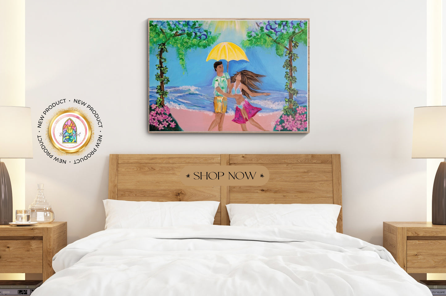 "A New Way In Blossom Spring"