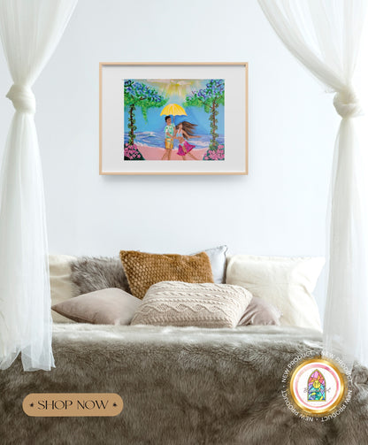 "A New Way In Blossom Spring"