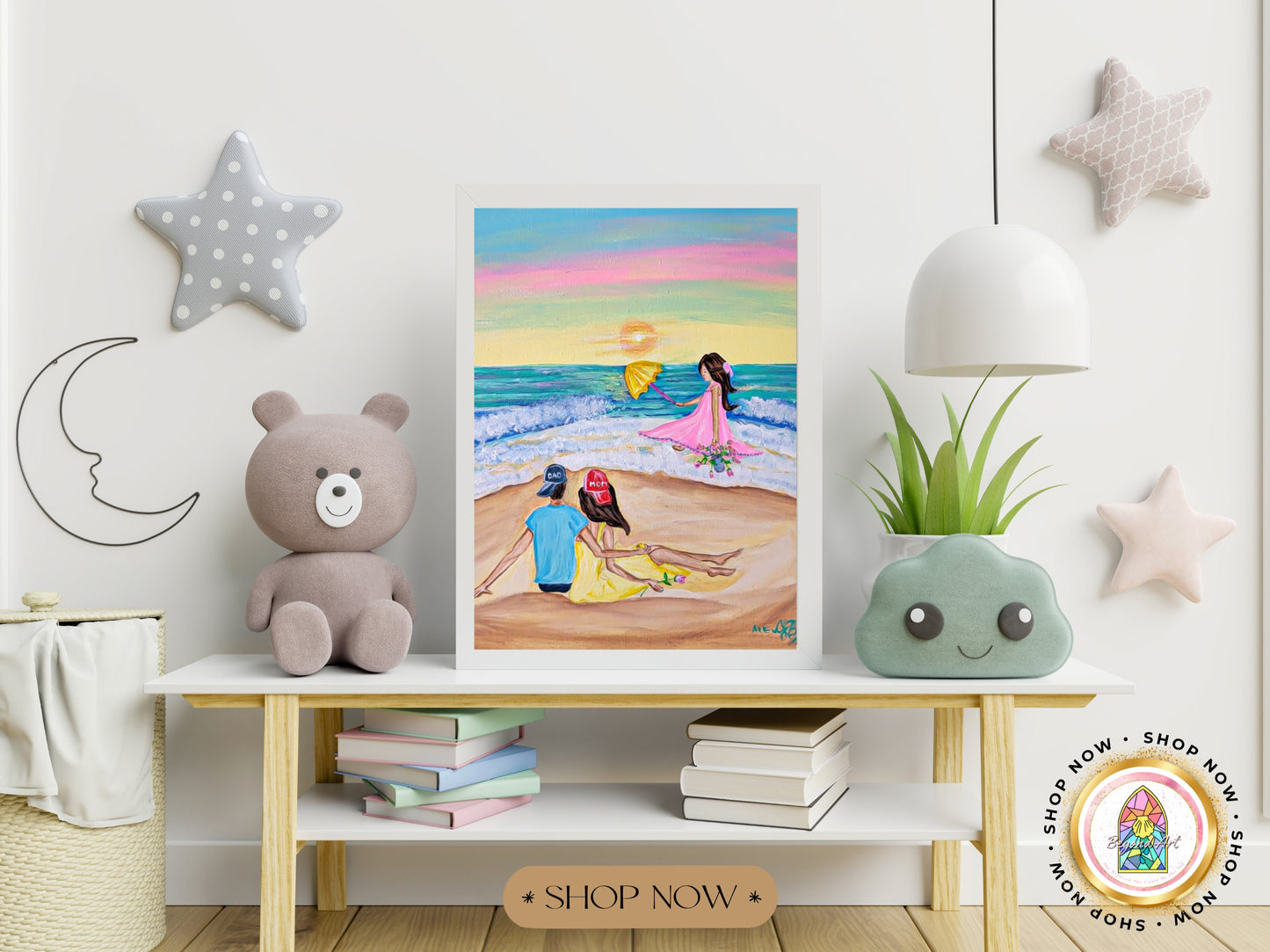 "New Way With You in Our Future Awaits Little One"