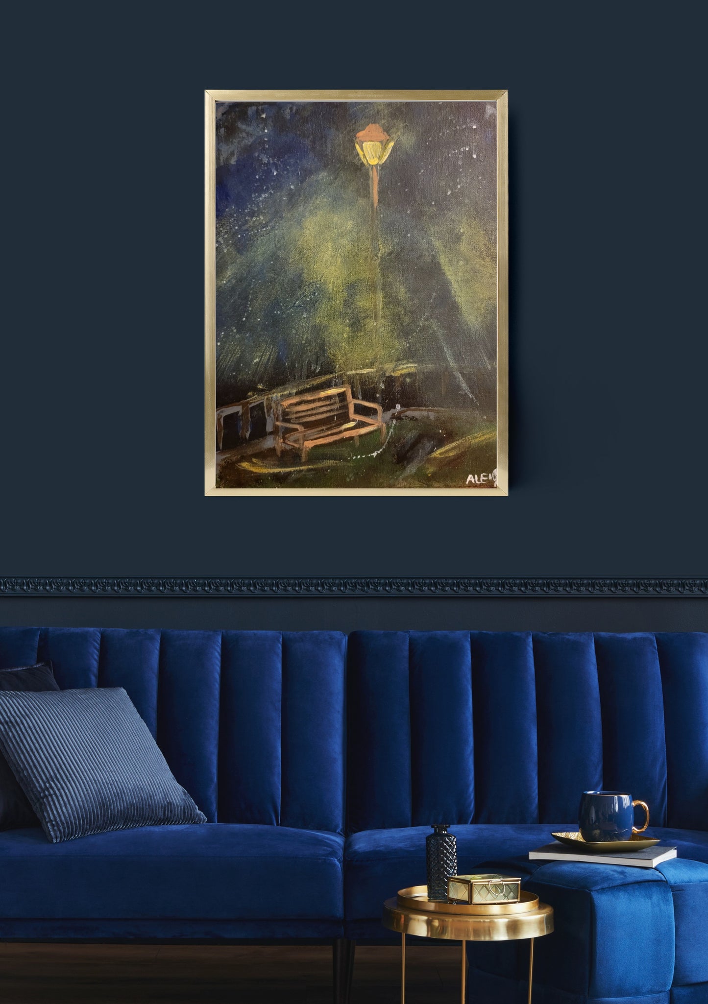 "Somewhere At Night"