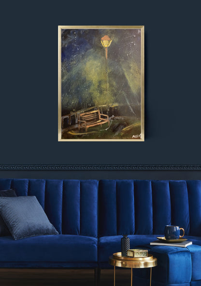 "Somewhere At Night"