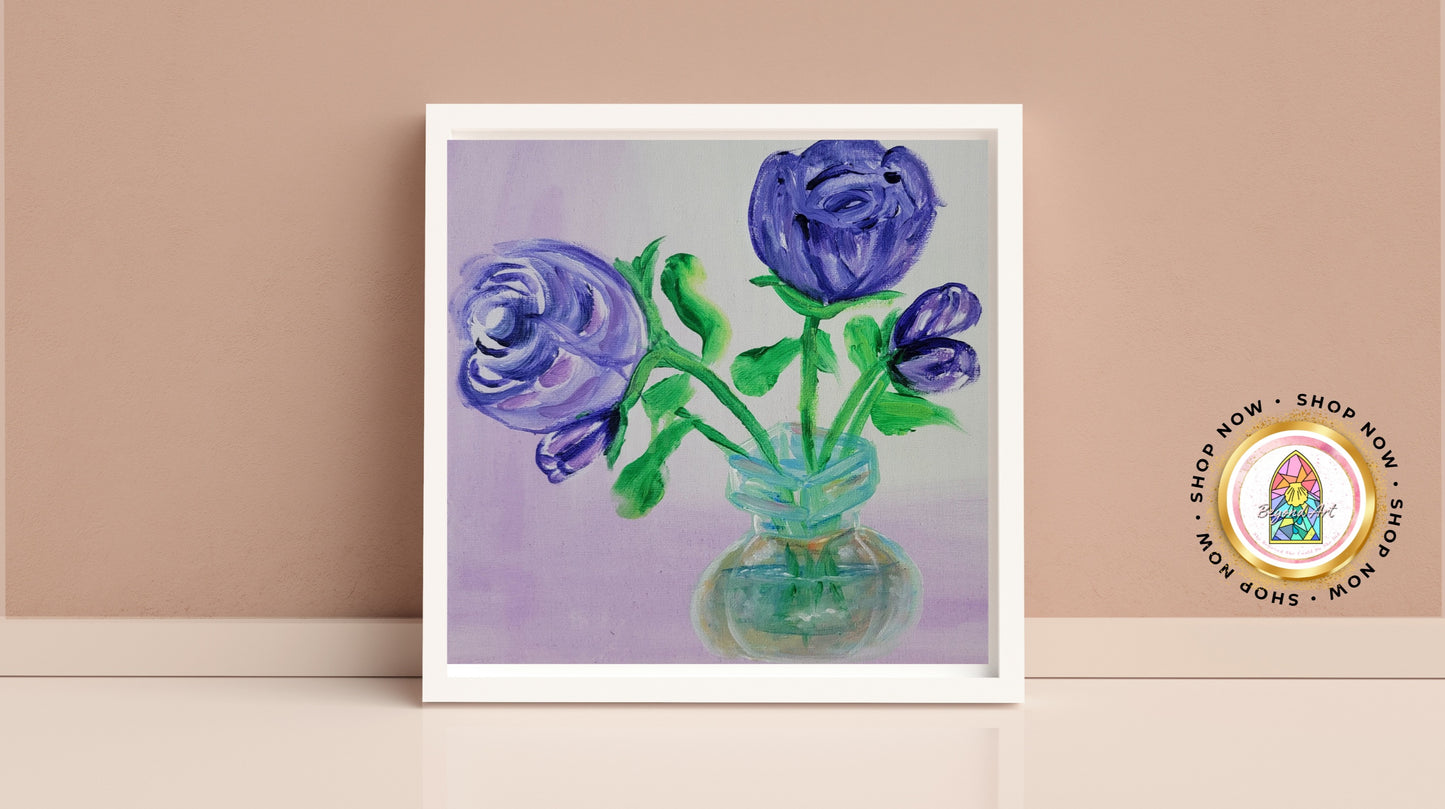 "Purple Roses"