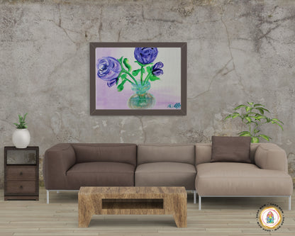 "Purple Roses"
