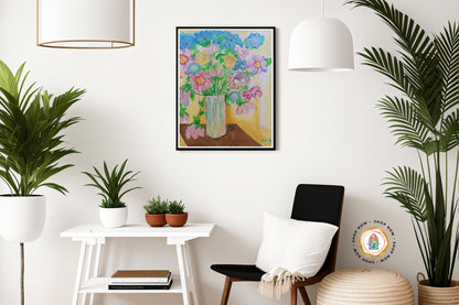 "Flowers Are Beautiful"