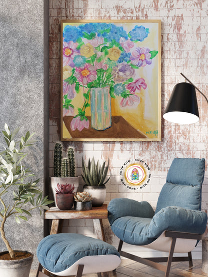 "Flowers Are Beautiful"