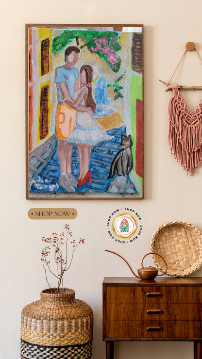 "First Date At The Old San Juan"