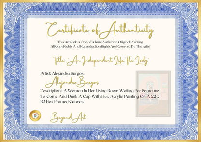 "An Independent Life, The Lady"