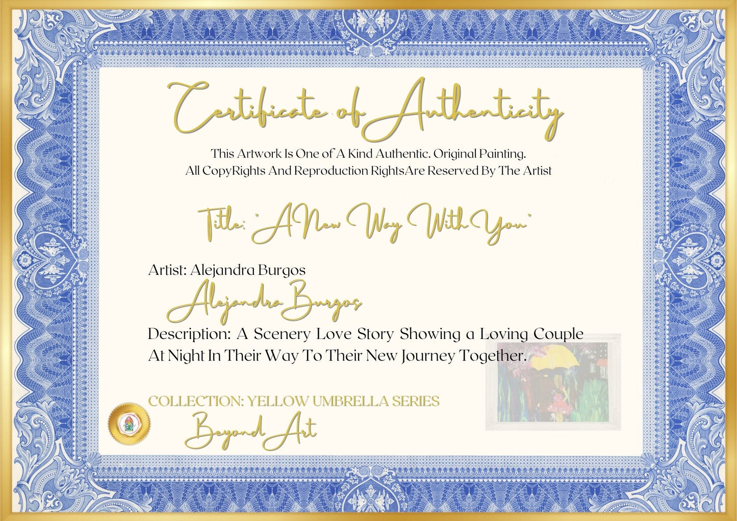 "A New Way With You"